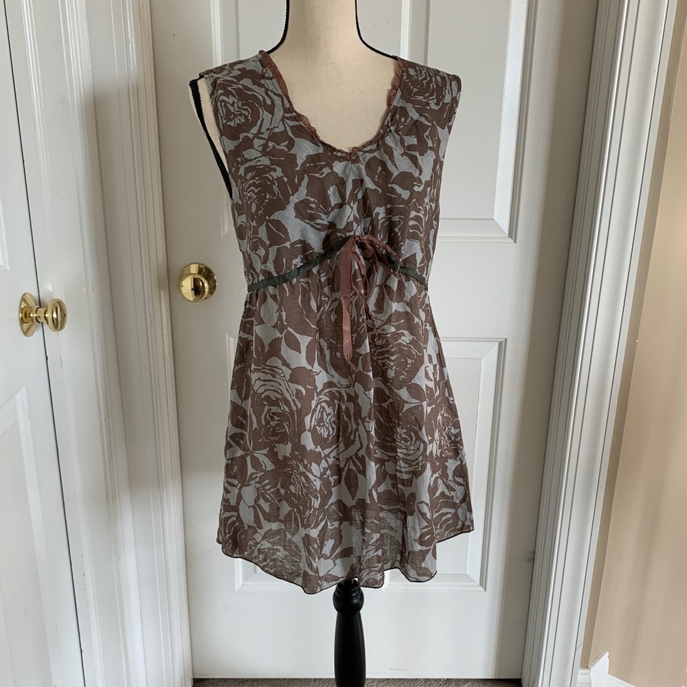 Neesh by D.A.R. boutique blouse, Sz M